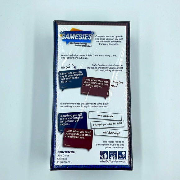 Samesies Party Game (NWT) - Picture 2 of 2